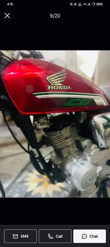 HONDA CG125 2022 | SPECIAL EDITION | HONDA in FAISALABAD | SELFSTARTE 4