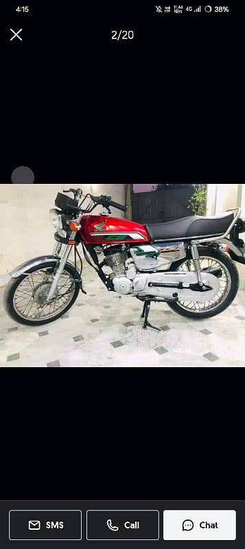 HONDA CG125 2022 | SPECIAL EDITION | HONDA in FAISALABAD | SELFSTARTE 6