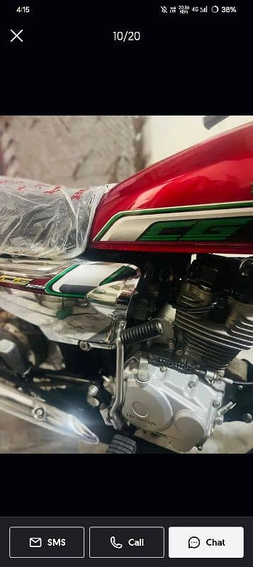 HONDA CG125 2022 | SPECIAL EDITION | HONDA in FAISALABAD | SELFSTARTE 7