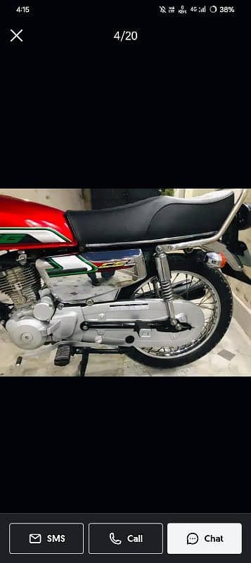 HONDA CG125 2022 | SPECIAL EDITION | HONDA in FAISALABAD | SELFSTARTE 9