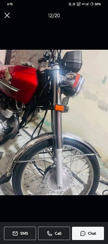 HONDA CG125 2022 | SPECIAL EDITION | HONDA in FAISALABAD | SELFSTARTE 11