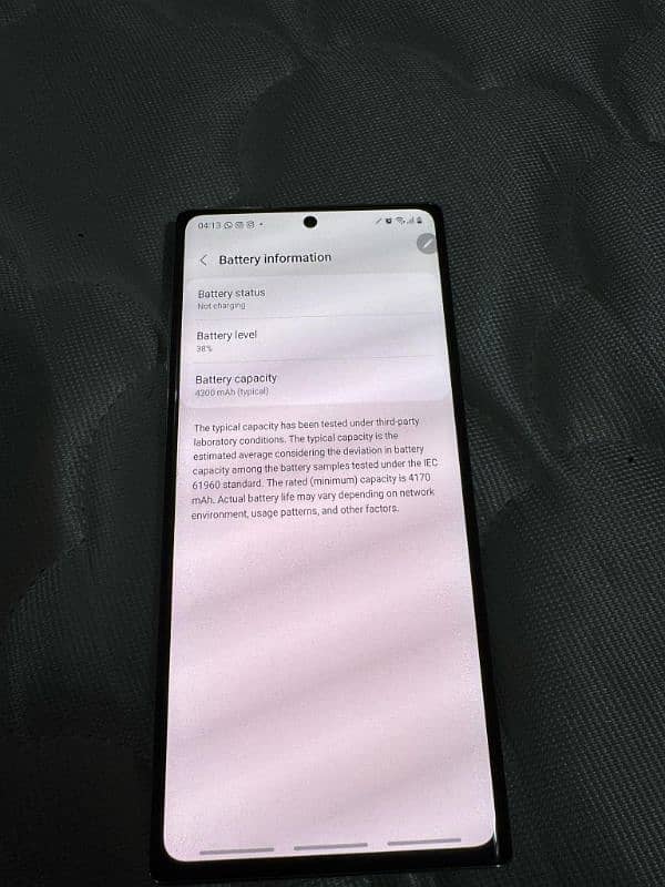 samsung note 10 plus  12/256gb 4