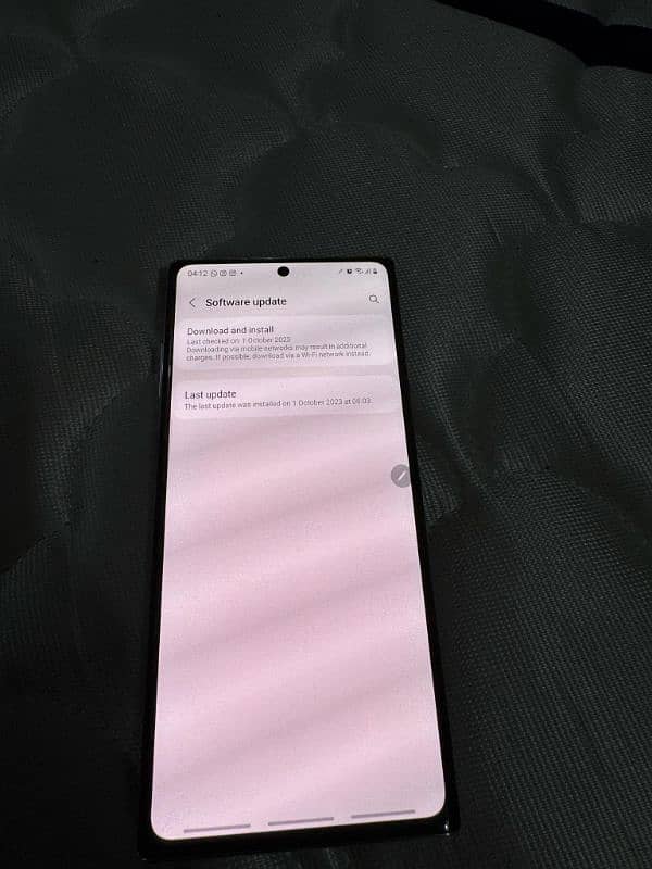 samsung note 10 plus  12/256gb 9