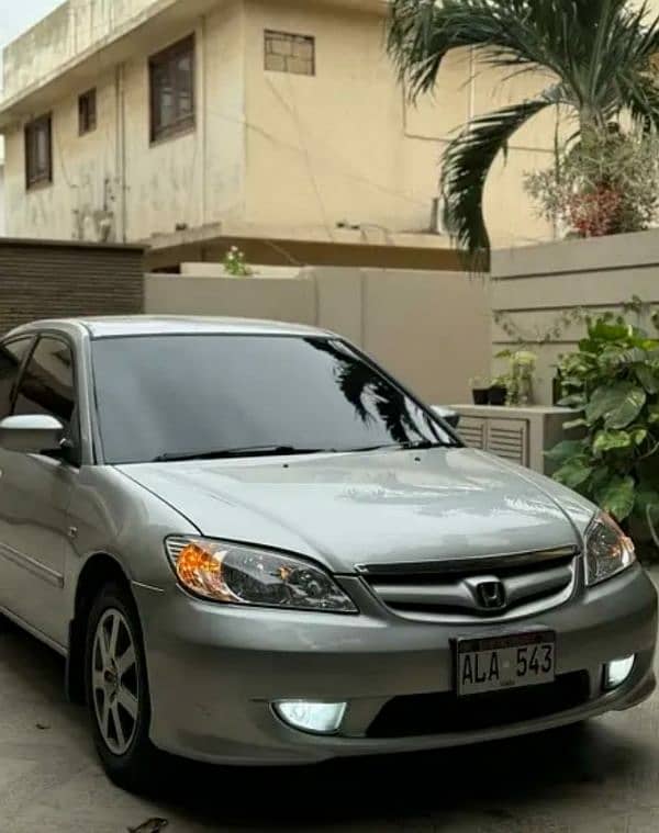 Honda Civic EXi 2006 2