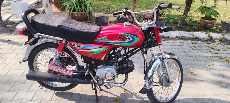 United-100cc Urgent Sale 0