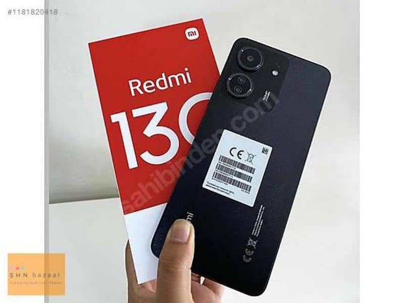 Xiaomi redmi 13c - 6/128,GB - with box. 1