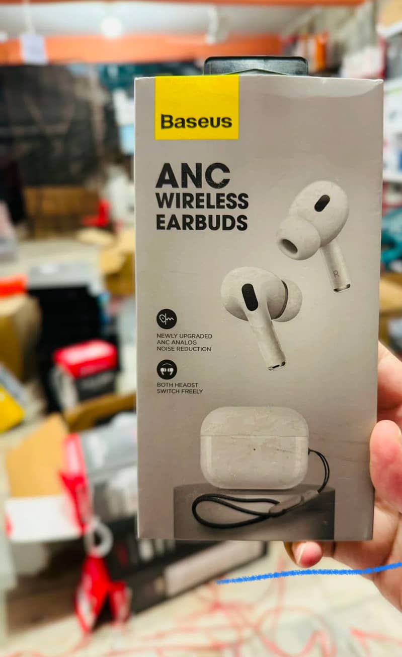 Baseus ANC  Wirless Earbuds 0