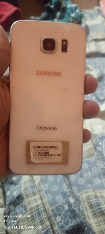 Sony and Samsung Galaxy s6 9