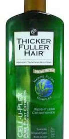 cell u Plex thicker and Fuller hair