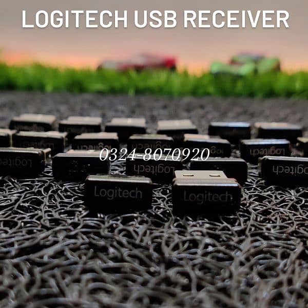 Logitech Unifying USB Adapter Dongle Mx Master 2s 3 3s Keys M720 Nano 4