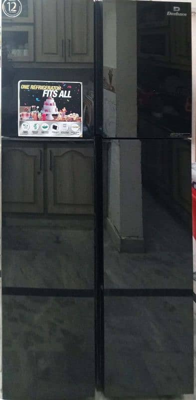 Dawlance 4 Door side by side Refrigerator Fridge freezer 0