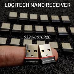 Logitech Nano Wireless USB Adapter Receiver M720 m310 m510 k540 k270 2