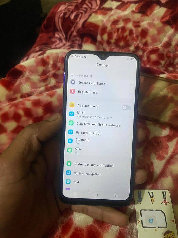 vivo y97 8gb 256gb 2