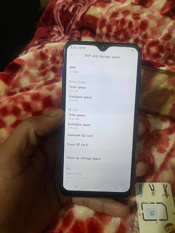 vivo y97 8gb 256gb 5