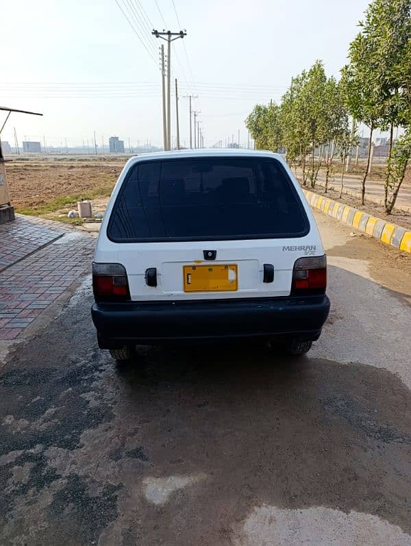 Suzuki Mehran VX 2015 AC installed 1