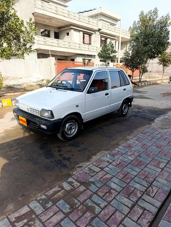 Suzuki Mehran VX 2015 AC installed 2