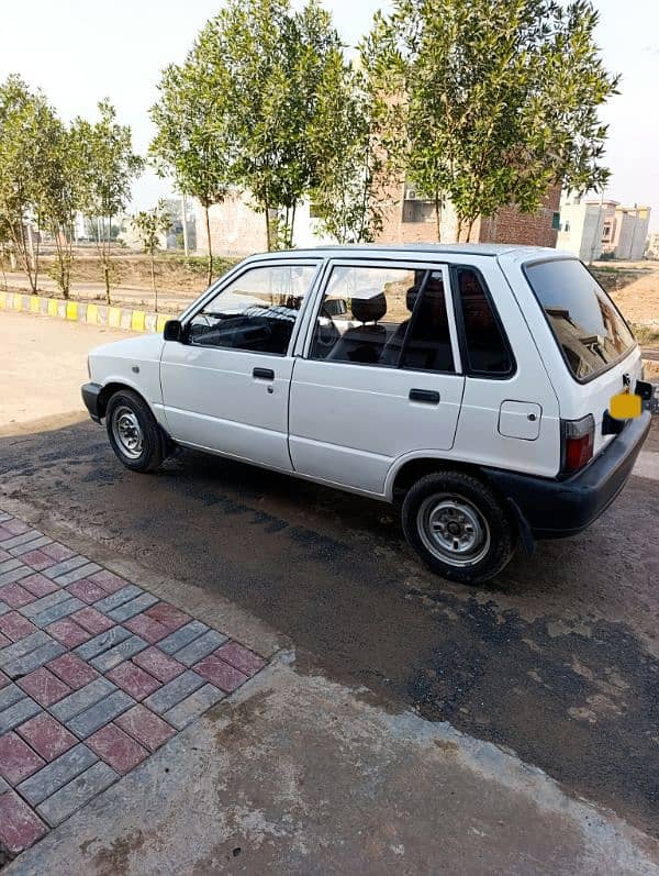 Suzuki Mehran VX 2015 AC installed 3