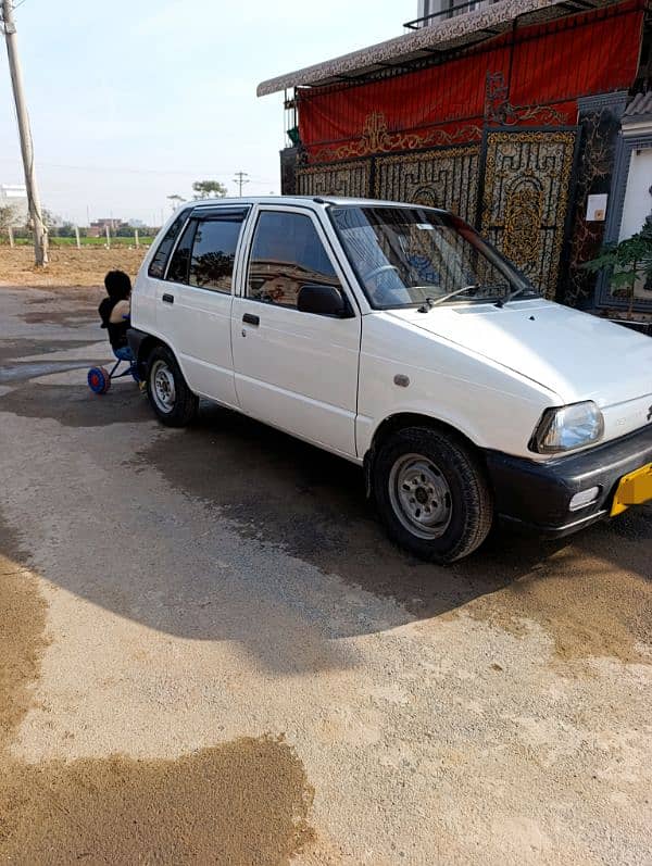 Suzuki Mehran VX 2015 AC installed 5