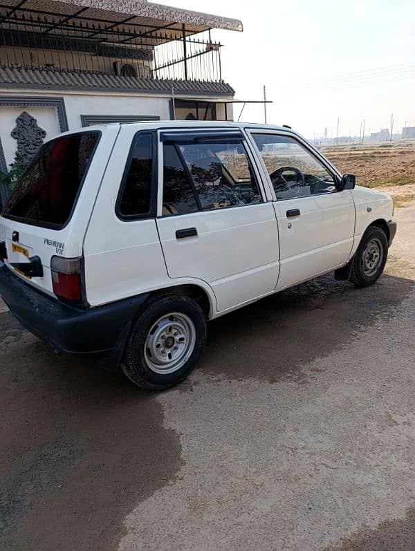 Suzuki Mehran VX 2015 AC installed 6