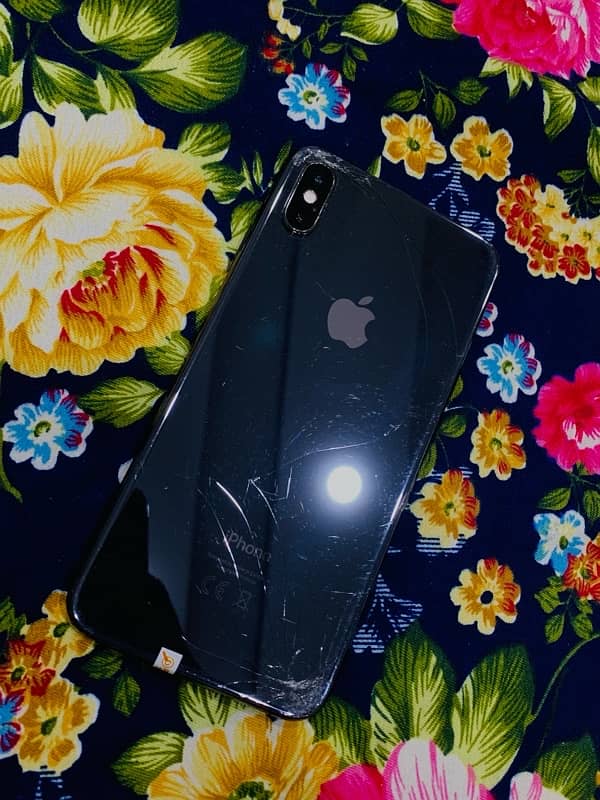 iphone xsmax 64 gb pta approved Fu  face id okay 0