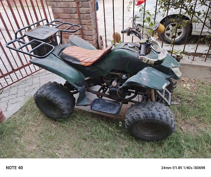 ATV / Four wheeler 2