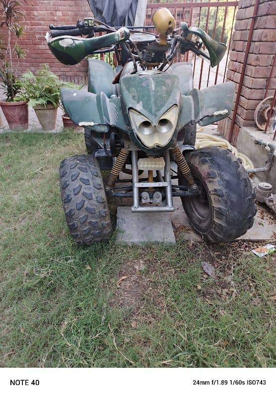 ATV / Four wheeler 3