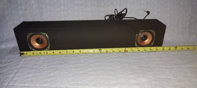 usb powered ultra wide sound bar 2. o