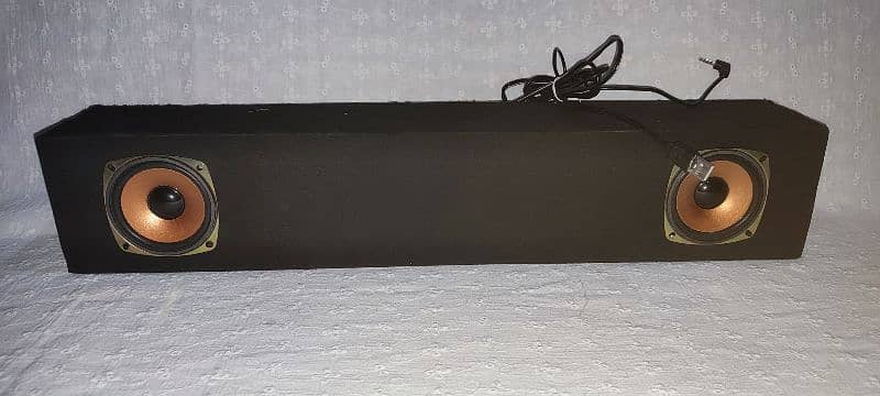 usb powered ultra wide sound bar 2. o 1