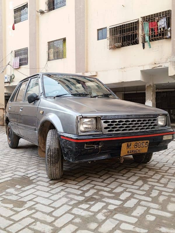 Daihatsu Charade 1984 home use 1