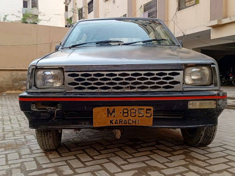 Daihatsu Charade 1984 home use 14