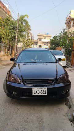 Honda Civic VTi Oriel Prosmatec 2000