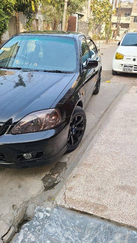 Honda Civic VTi Oriel Prosmatec 2000 5