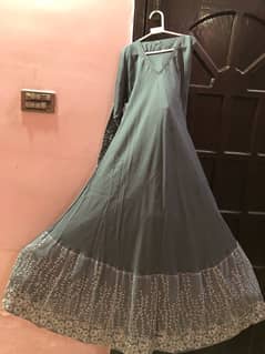 New grey abaya Saudia