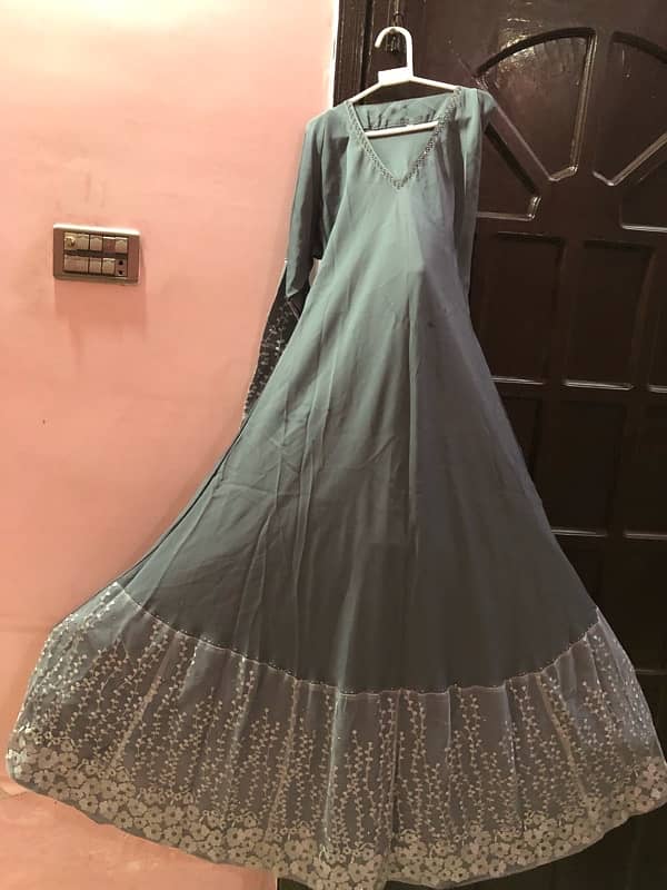 New grey abaya Saudia 0