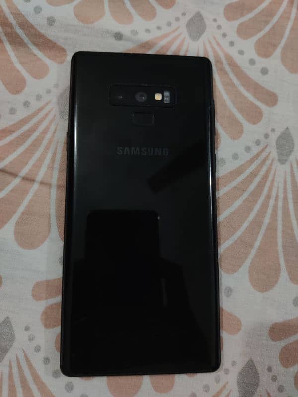 Samsung Galaxy note 9 1