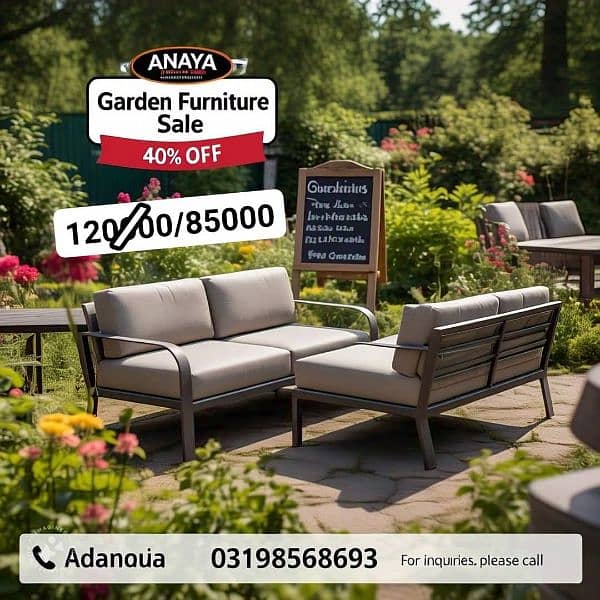 outdoor garden furniture 0