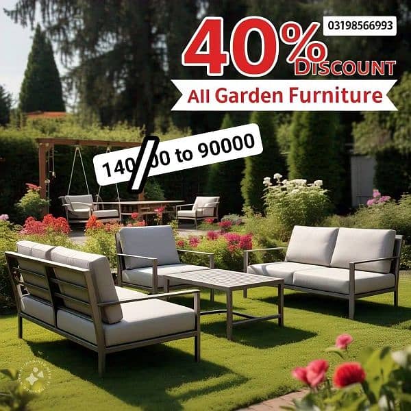 outdoor garden furniture 4