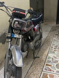 honda cd 70 modified