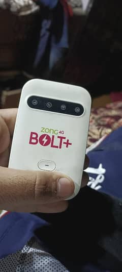 ZONG 4g bolt+10 by 10 ha