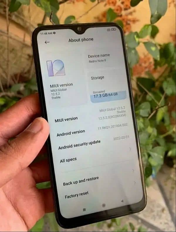 redmi note 8 dual sim approved all ok 1