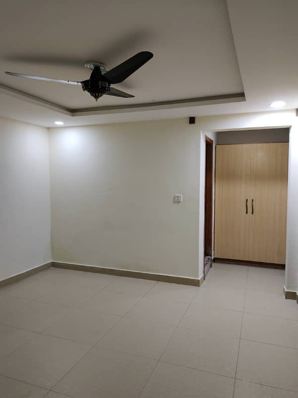 Beautiful luxury apartment available for sale in F-11 Islamabad at maine road, 3 bedrooms with bathrooms, drawing, dining, a Big TVL, servant quarter with bathroom and separate car porch, on reasonable price, 0