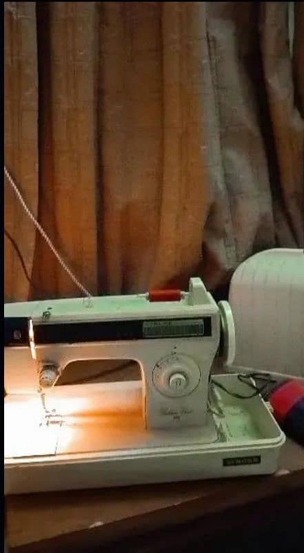 FULLY AUTO   SINGER FULL LATEST SEWING MACHINE WITH LIGHT 03344723227 0