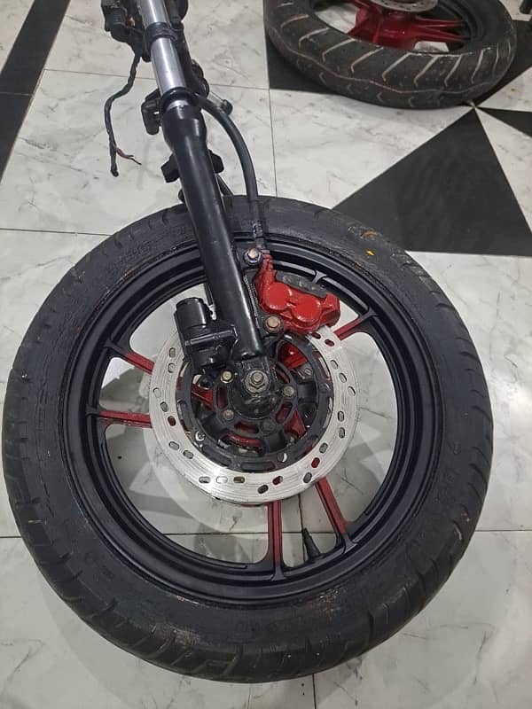 HEAVY BIKE PARTS FOR SALE  RIMS SHOKS FOR SALE CALL FOR PRICE 1