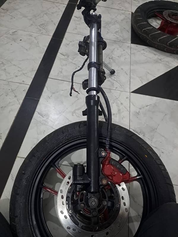 HEAVY BIKE PARTS FOR SALE  RIMS SHOKS FOR SALE CALL FOR PRICE 2