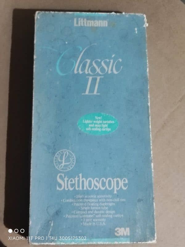 stethoscope usa 3m 1