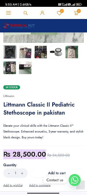 stethoscope usa 3m 3