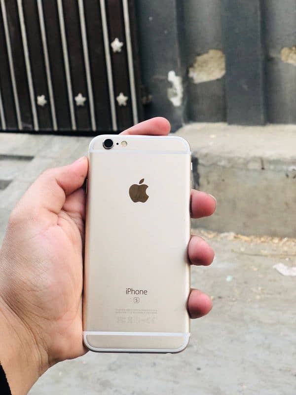 iphon 6s ten by ten condition,64gb non pat 4