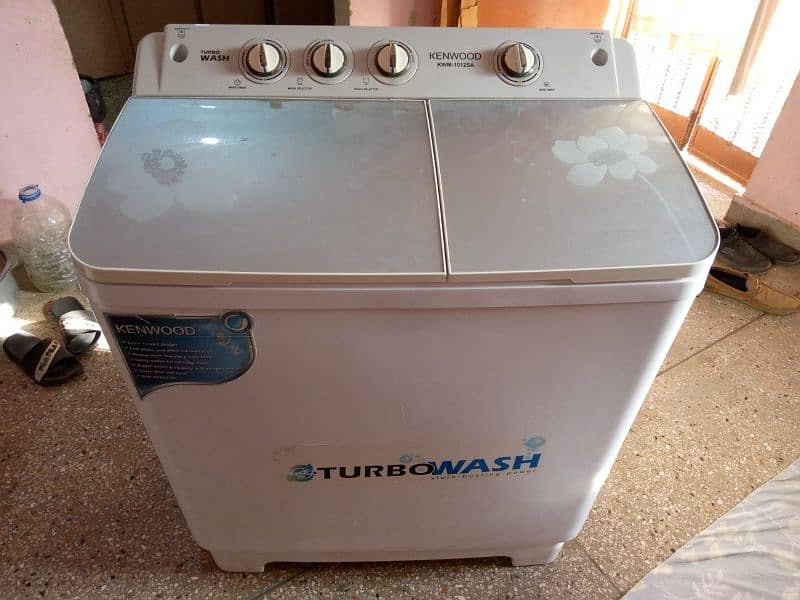 Washing Machine Kenwood With dryer 5