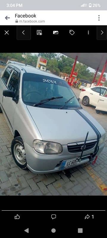 Suzuki Alto 2007 0