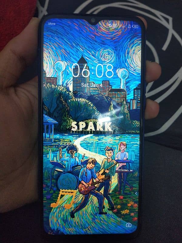 Tecno Spark 8c 0